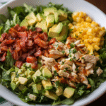 Bacon Avocado Chicken Salad