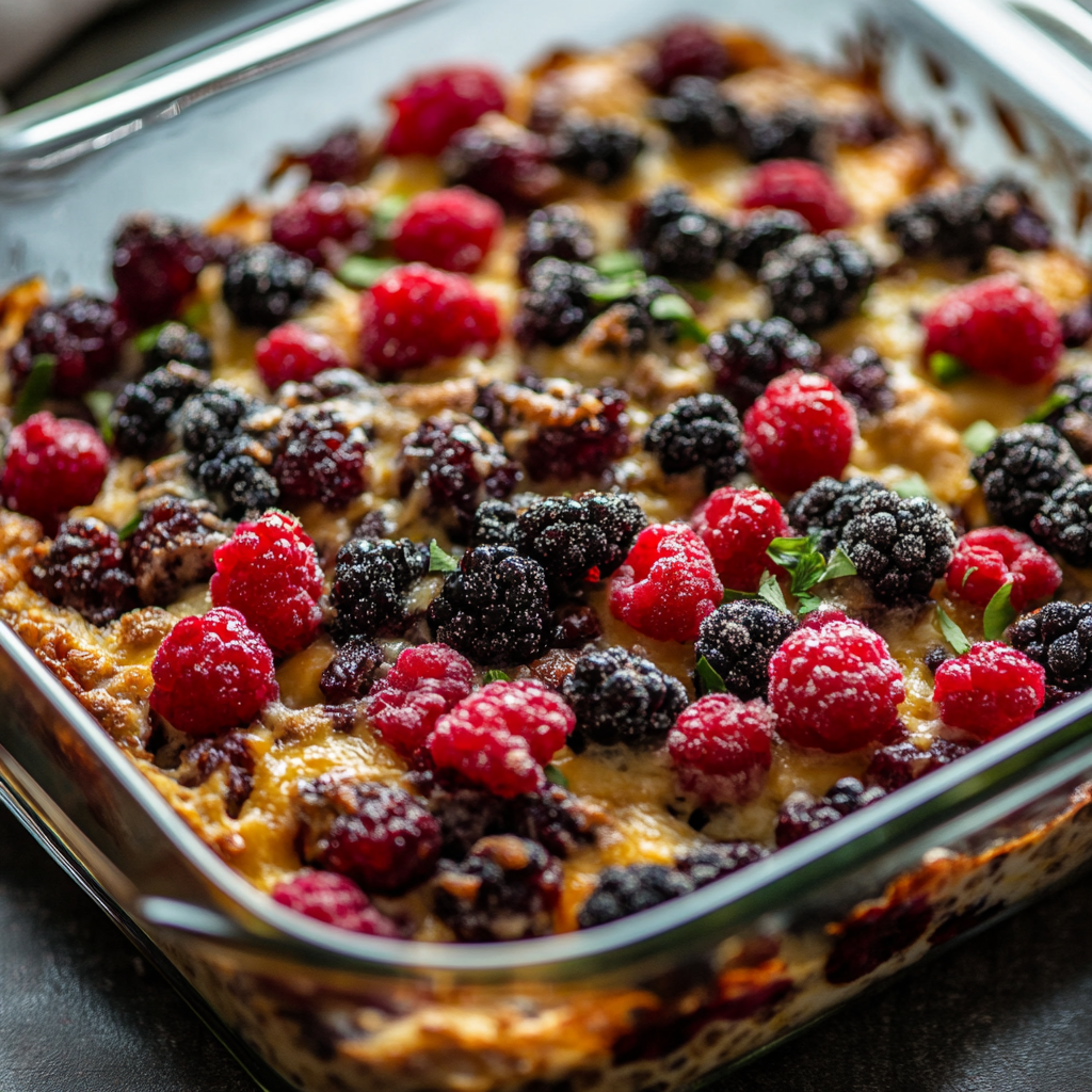Easy Overnight Breakfast