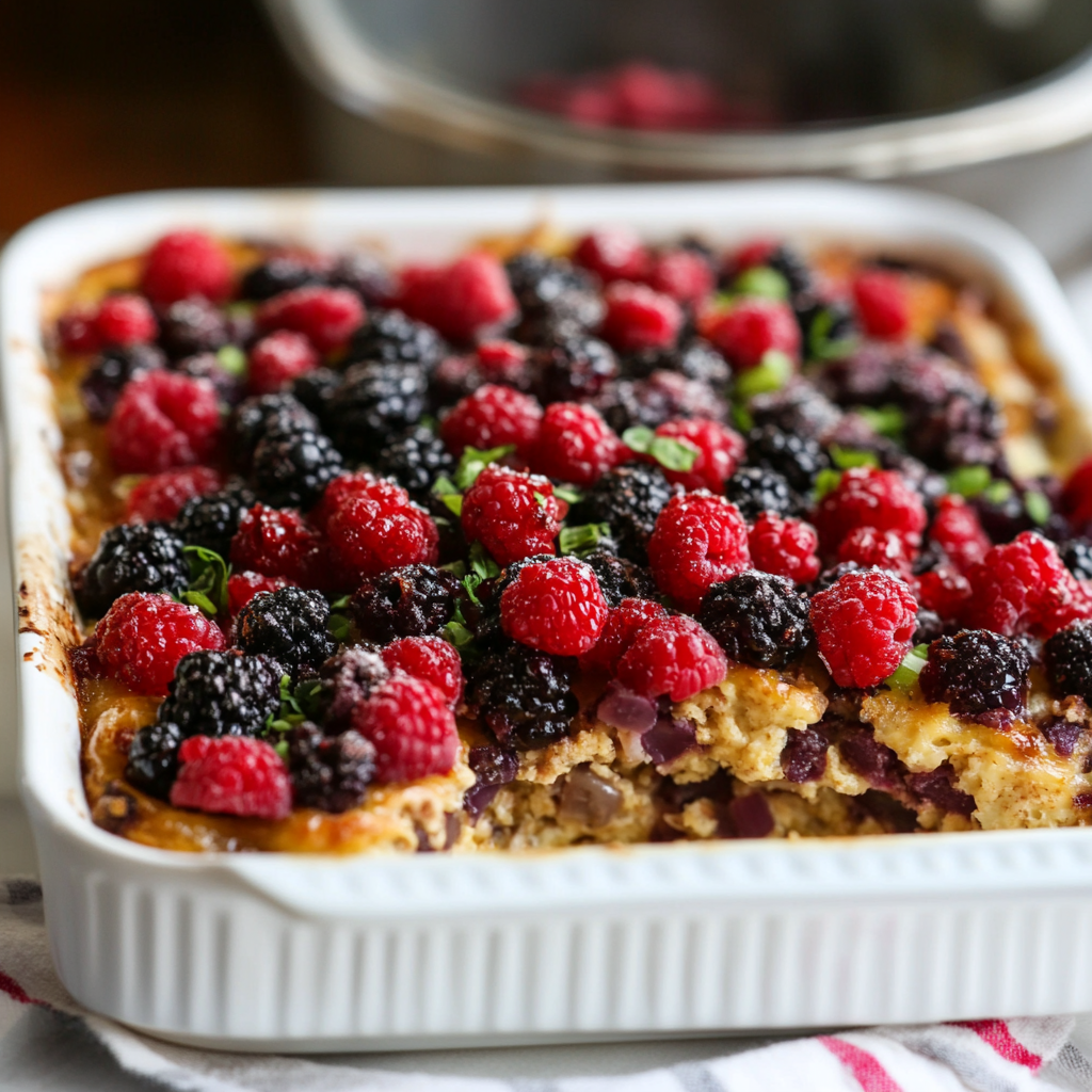 Easy Overnight Breakfast Casserole: The Best Make-Ahead Recipe for Mornings 9 Easy Overnight Breakfast