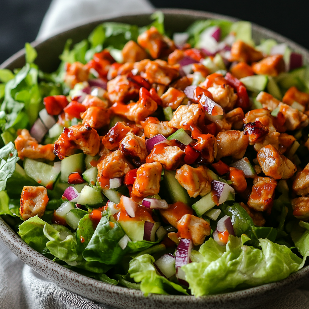 Honey Hot Chicken Salad