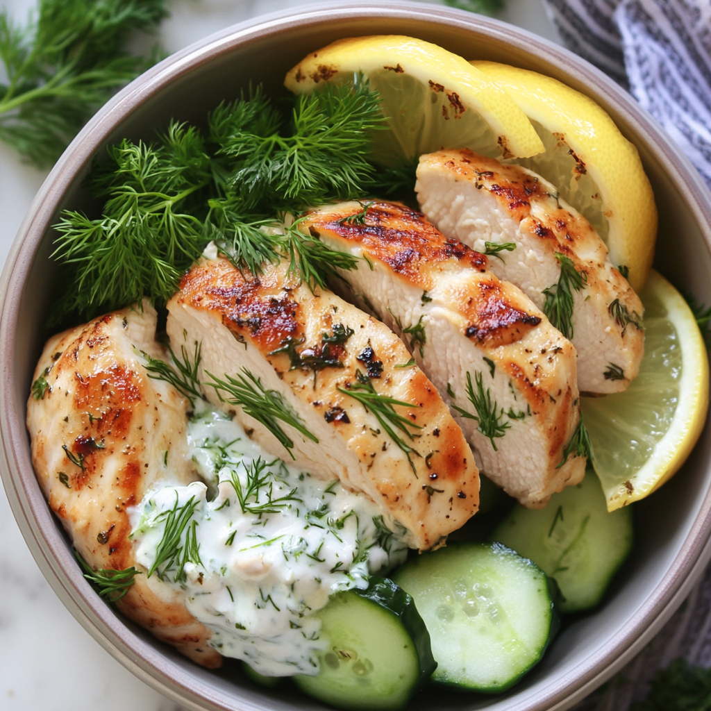 lilya blogging Lemon Dill Chicken Bowls cref httpss.mj .runv 0e291391 50ed 4f35 a182 d7bae14188ee 0