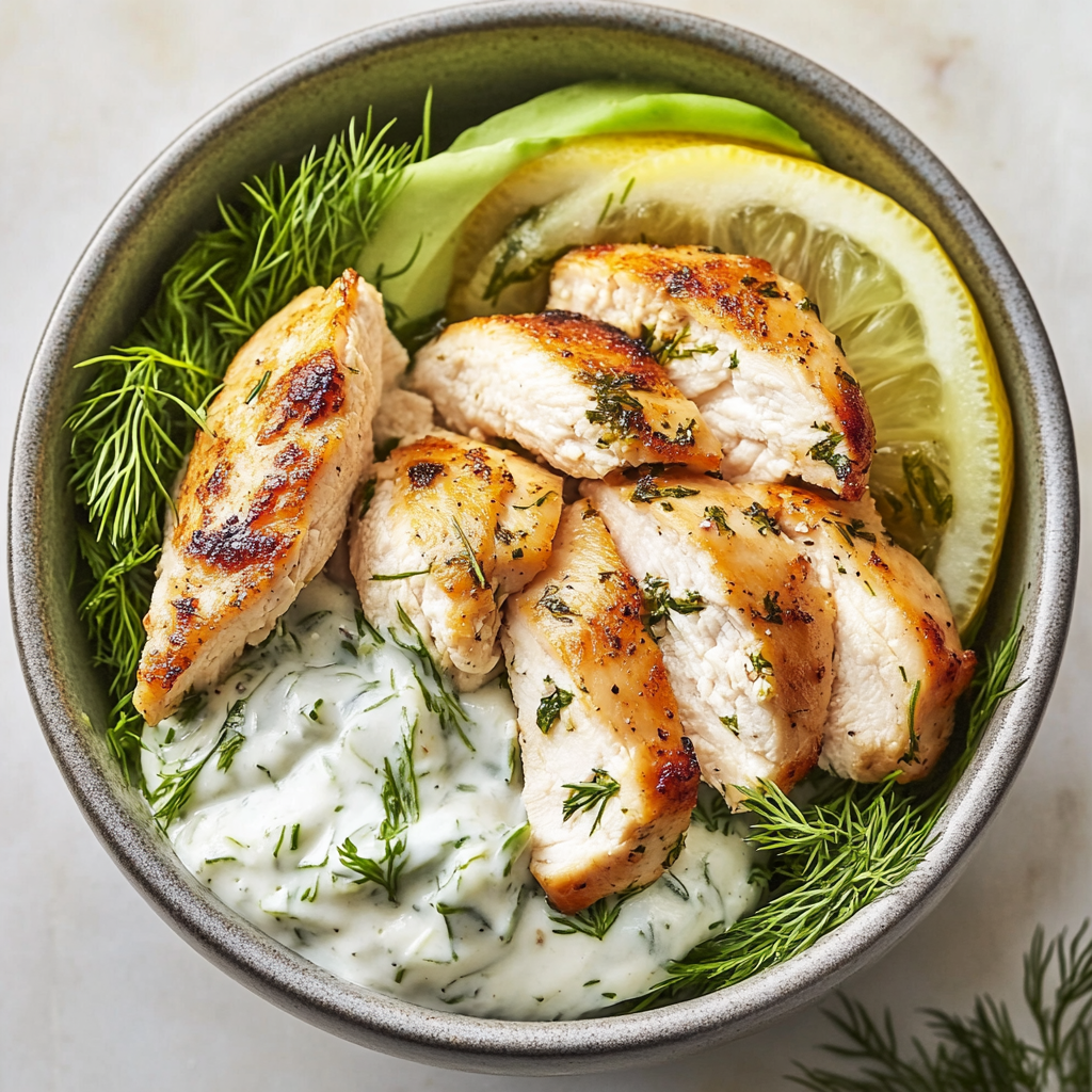 lilya blogging Lemon Dill Chicken Bowls cref httpss.mj .runv 0e291391 50ed 4f35 a182 d7bae14188ee 1