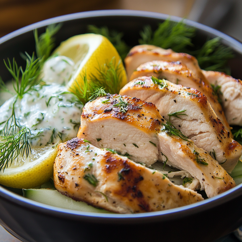 lilya blogging Lemon Dill Chicken Bowls cref httpss.mj .runv 0e291391 50ed 4f35 a182 d7bae14188ee 2