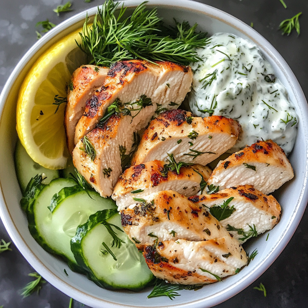 lilya blogging Lemon Dill Chicken Bowls cref httpss.mj .runv 0e291391 50ed 4f35 a182 d7bae14188ee 3