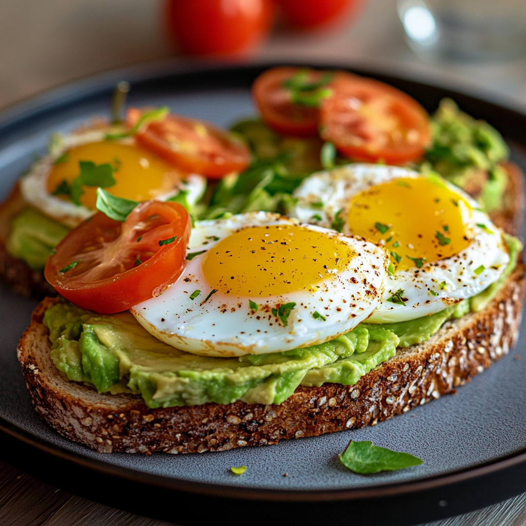 Avocado Toast with Egg and Tomato: The Ultimate Healthy Breakfast Choice 9 lilya blogging avocado toast with egg and tomato cref https ef33096e 9f82 4cb6 9717 4e8c673456cd 1