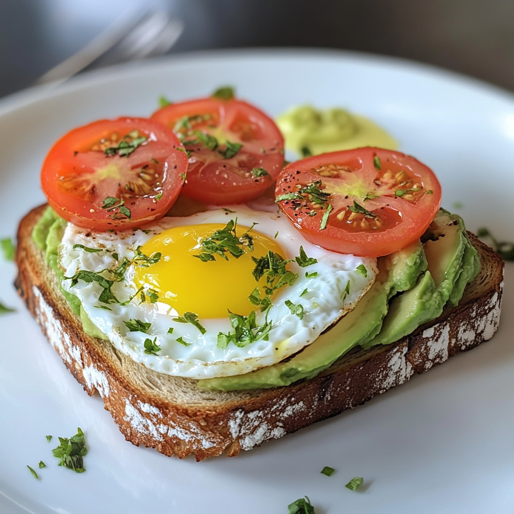 Avocado Toast with Egg and Tomato: The Ultimate Healthy Breakfast Choice 11 lilya blogging avocado toast with egg and tomato cref https ef33096e 9f82 4cb6 9717 4e8c673456cd 3