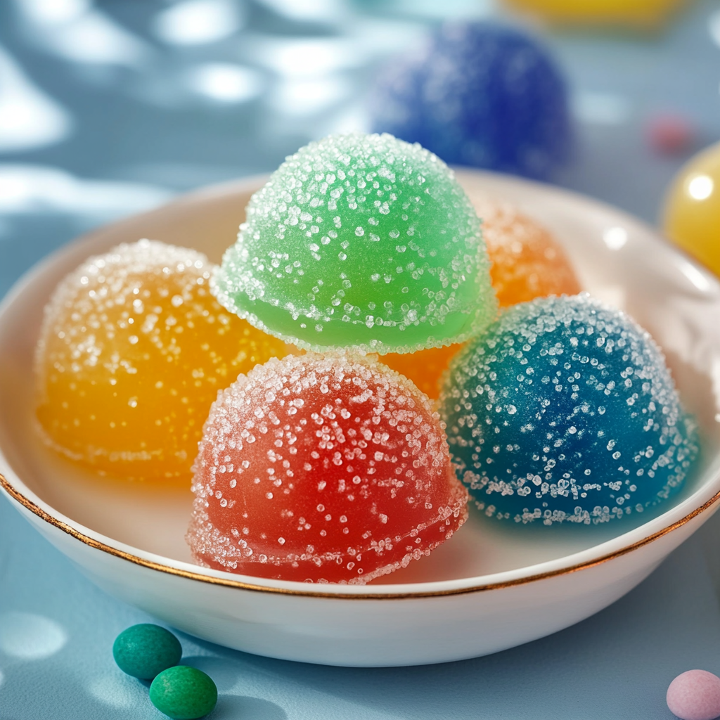 Jello Candy Melts