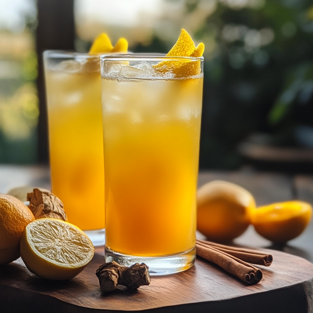 recipe for natural Mounjaro drink