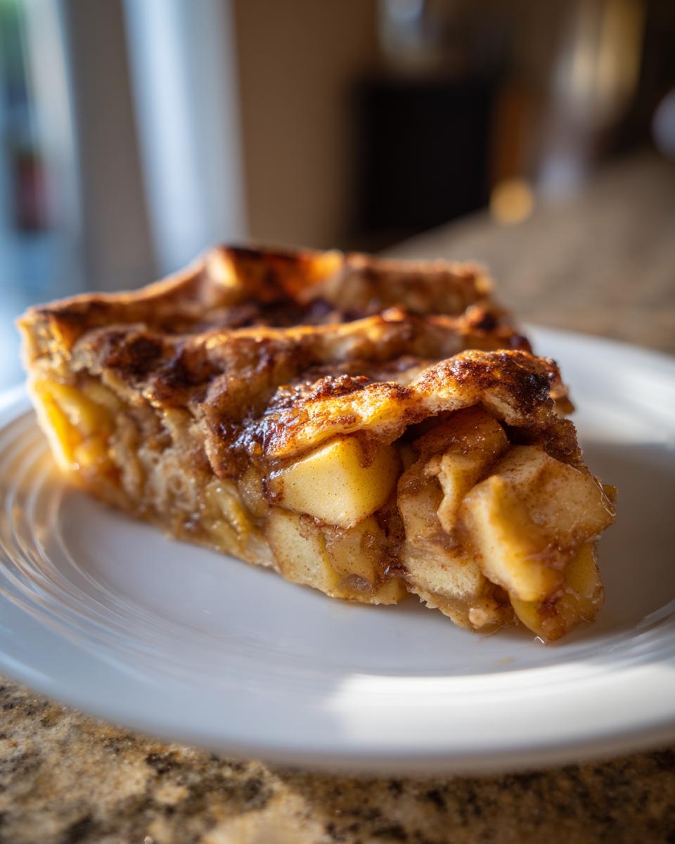 Apple Pie with Cinnamon Tortilla - Other 1