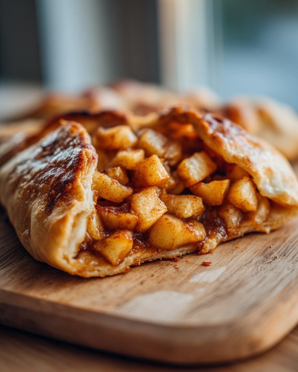 Apple Pie with Cinnamon Tortilla - Other 2