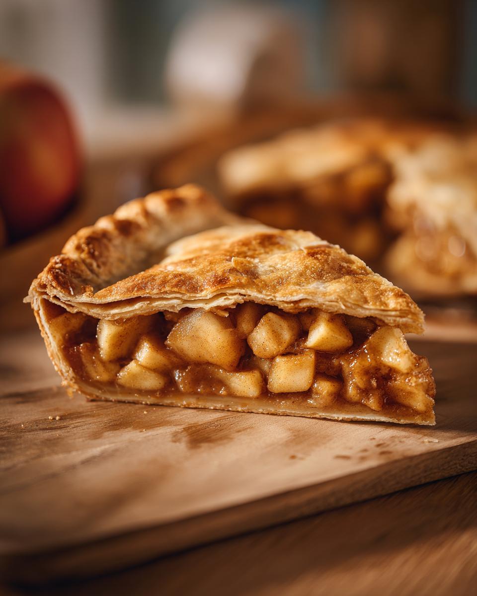 Apple Pie with Cinnamon Tortilla - Other 3
