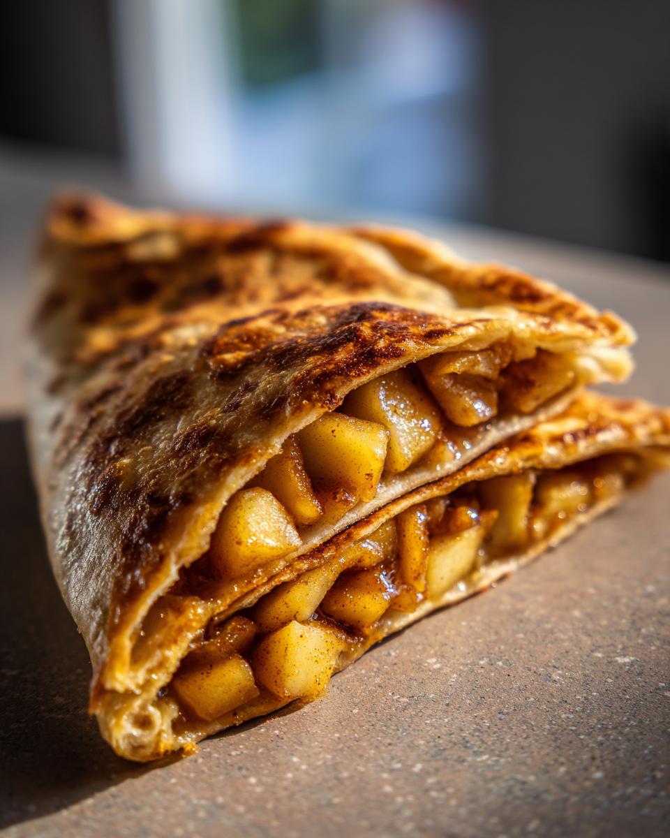 Apple Pie with Cinnamon Tortilla - Other 4