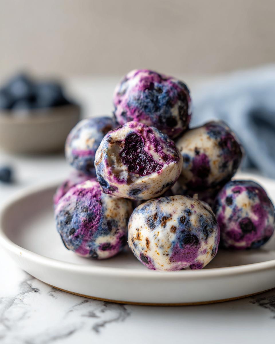 BLUEBERRY SWIRL YOGURT BITES - Other 3