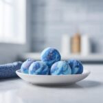 BLUEBERRY SWIRL YOGURT BITES - Tasty
