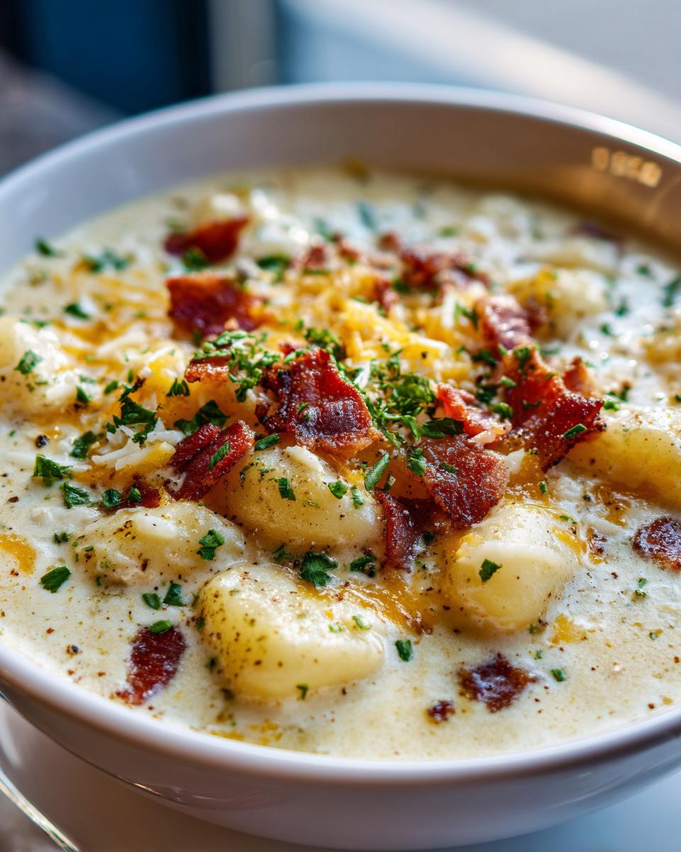 Bacon Cheddar Gnocchi Soup - Other 1