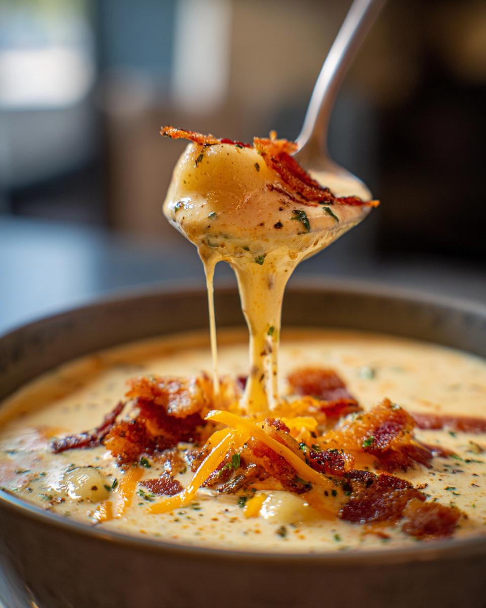 Bacon Cheddar Gnocchi Soup - Other 4