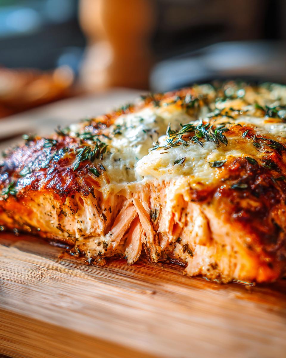 Baked Boursin Salmon - Other 2