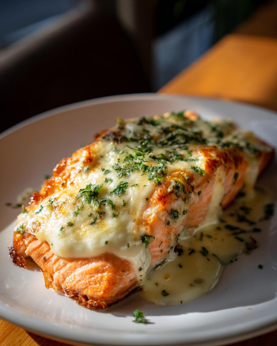 Baked Boursin Salmon - Other 4