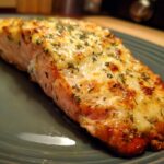 Baked Boursin Salmon - Tasty