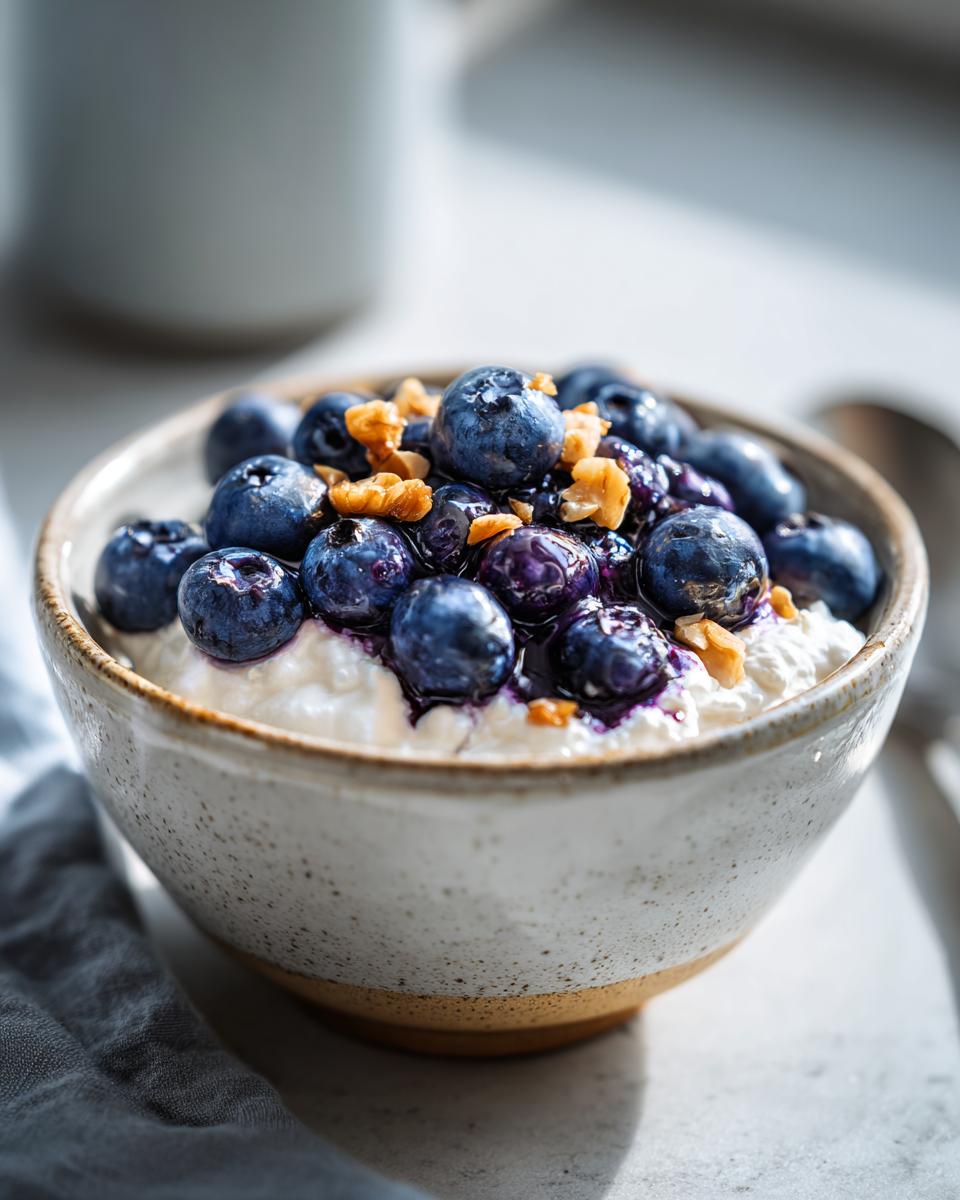 Blueberry Cottage Cheese Breakfast - Other 1
