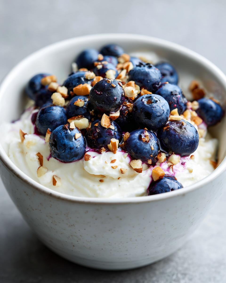 Blueberry Cottage Cheese Breakfast - Other 2