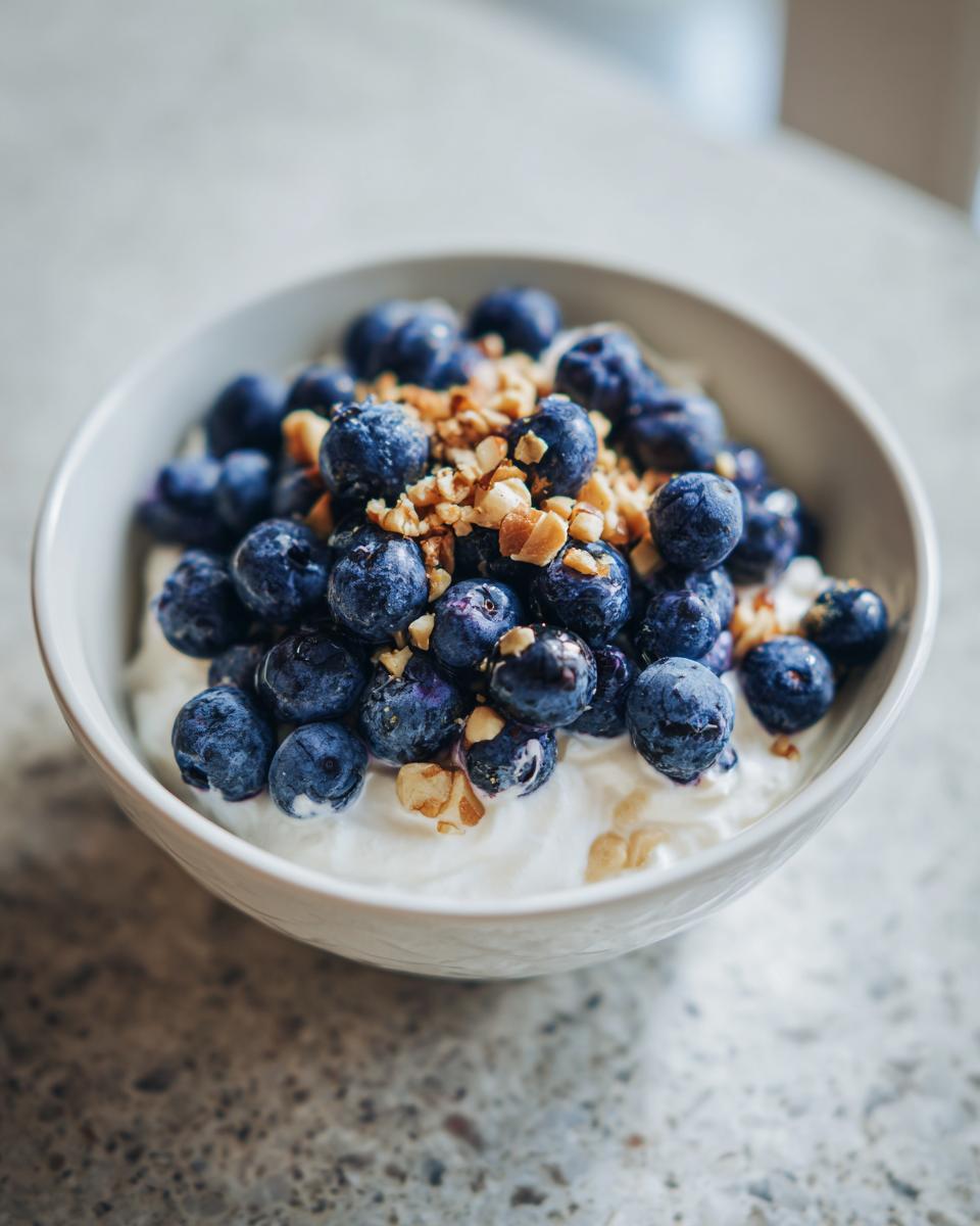 Blueberry Cottage Cheese Breakfast - Other 3