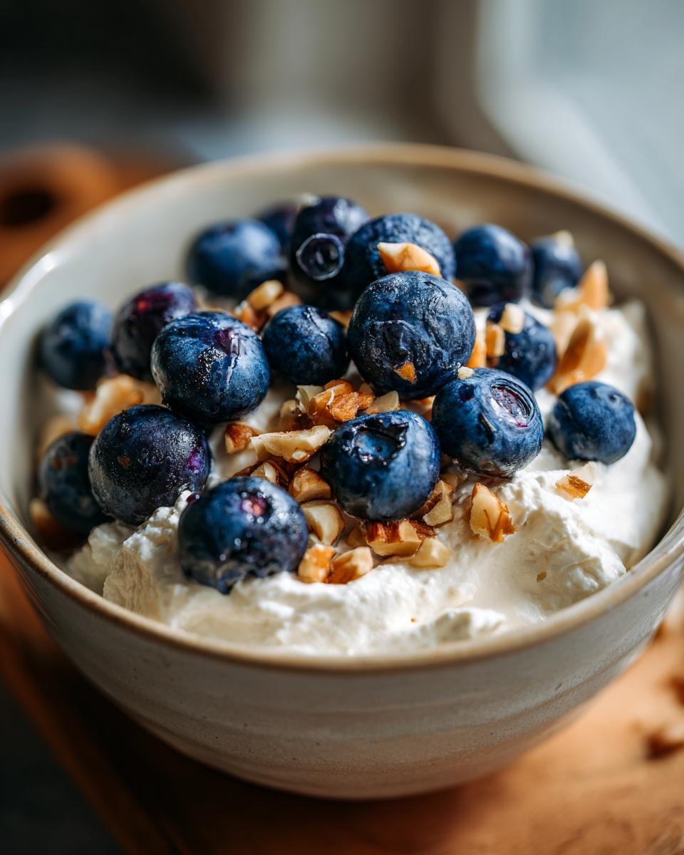 Blueberry Cottage Cheese Breakfast - Other 4