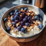 Blueberry Cottage Cheese Breakfast - Tasty