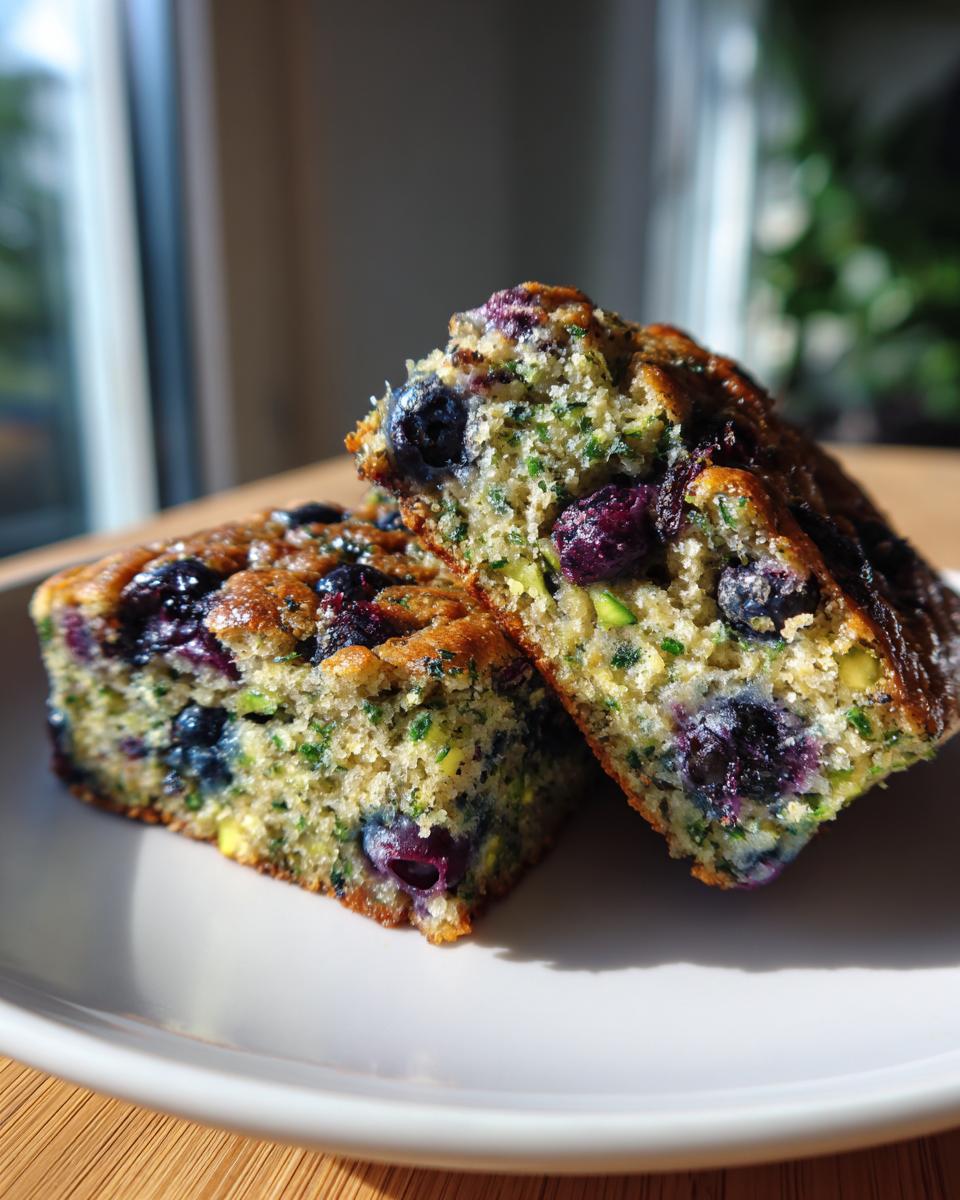 Blueberry Zucchini Bars - Other 2