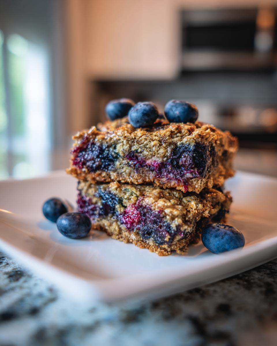 Blueberry Zucchini Bars - Other 3