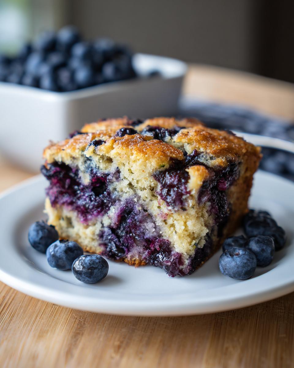 Blueberry Zucchini Bars - Other 4