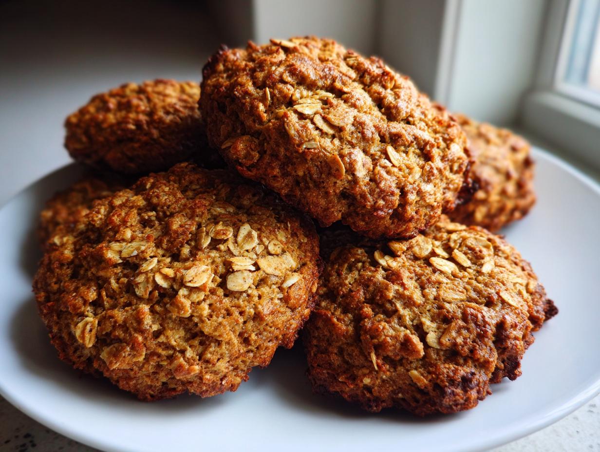 Amazing Breakfast Cookies: 10 Minute Prep