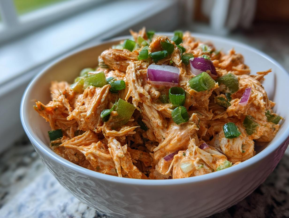 Buffalo Chicken Salad - Featured