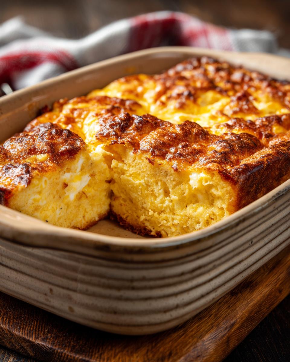 COTTAGE CHEESE EGG BAKE - Other 2