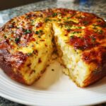 COTTAGE CHEESE EGG BAKE - Tasty