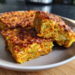 Carrot And Zucchini Bars - Tasty