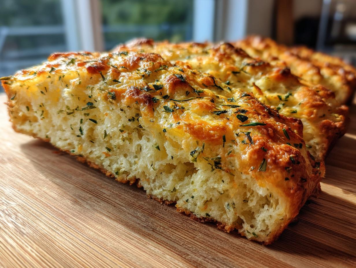 Cheddar and Herb Soda Bread - Featured