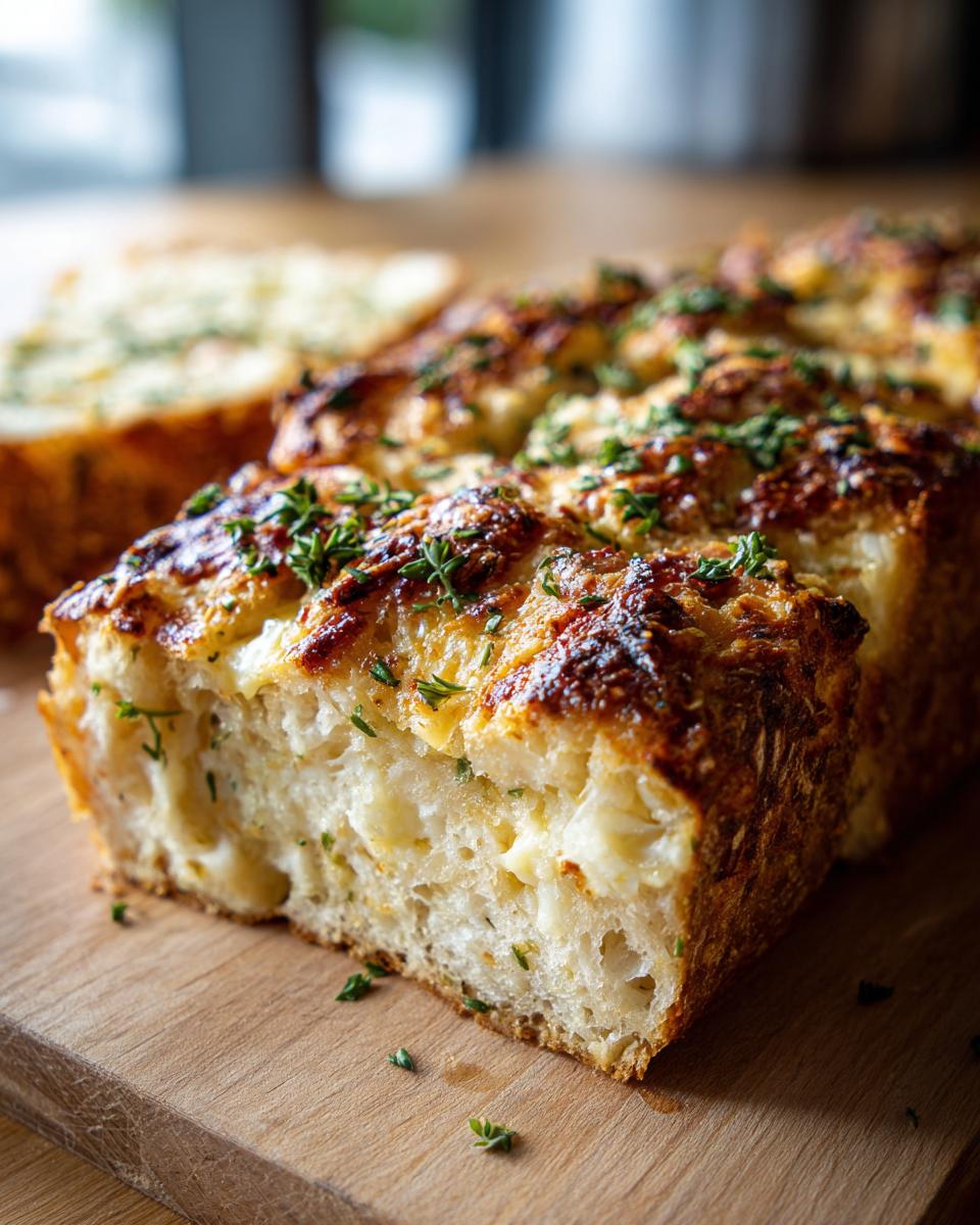 Cheddar and Herb Soda Bread - Other 1