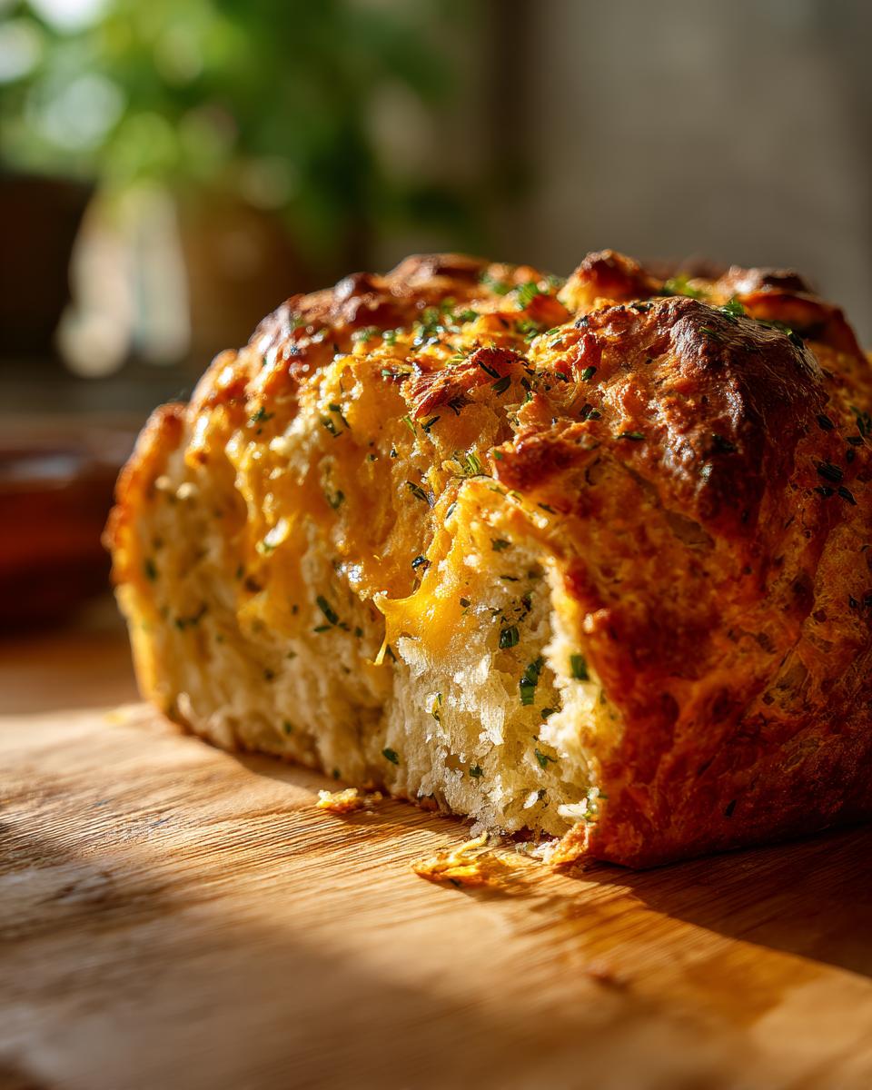 Cheddar and Herb Soda Bread - Other 2