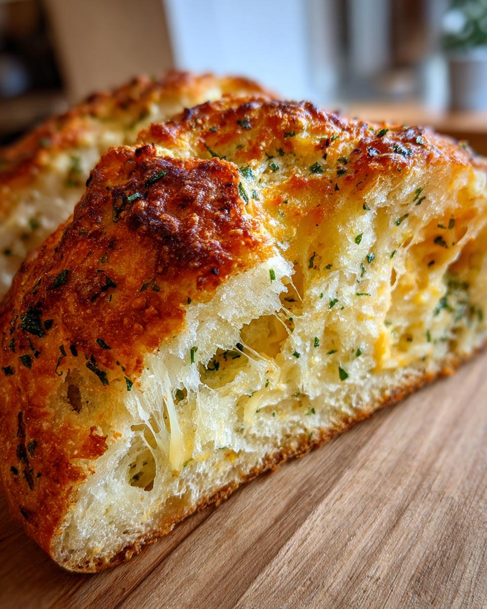 Cheddar and Herb Soda Bread - Other 4