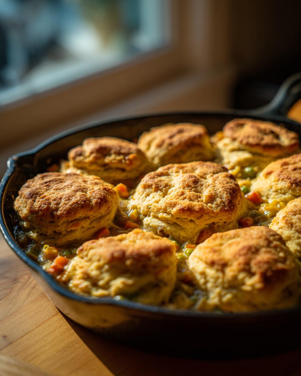 Chicken & Biscuit Dinner Cobbler - Other 1