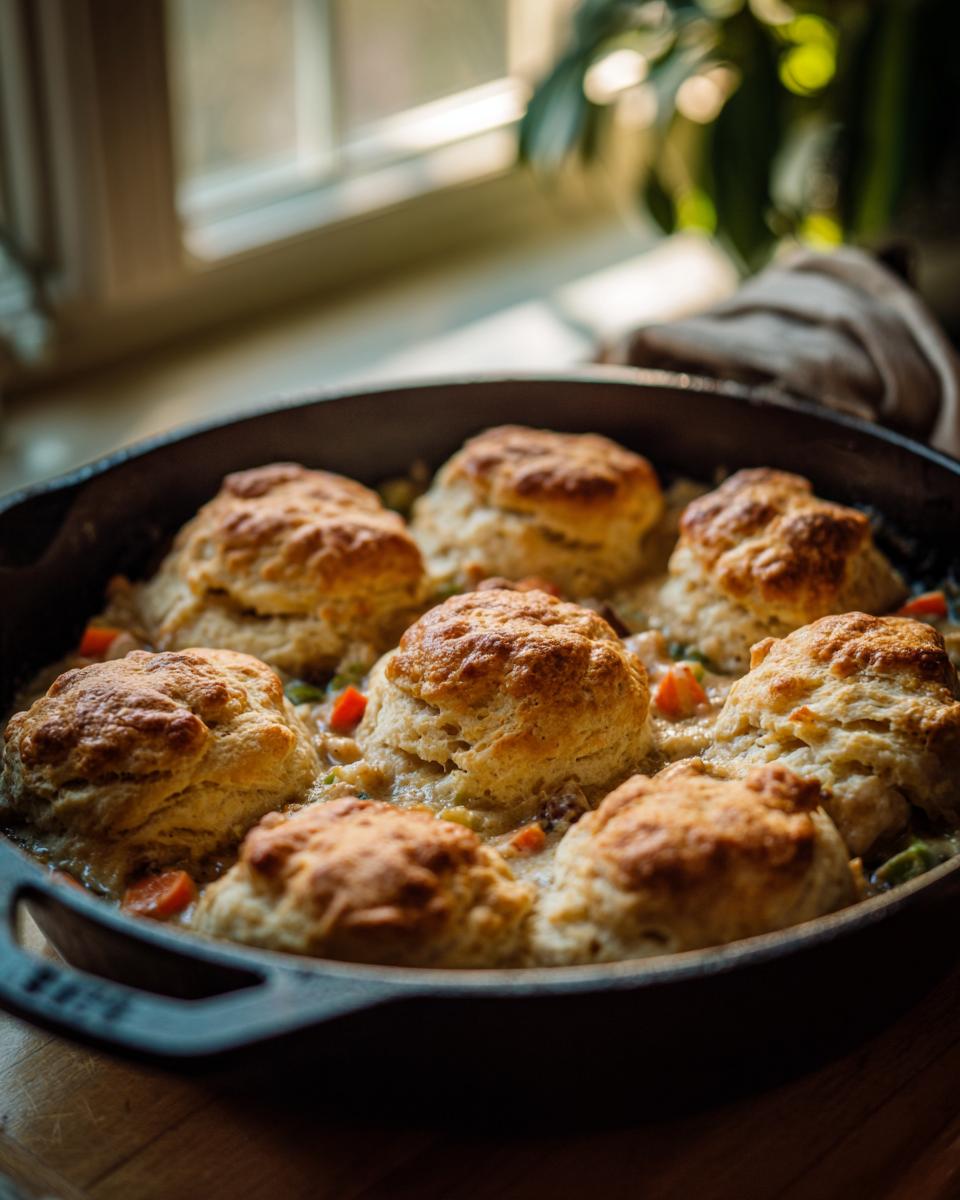 Chicken & Biscuit Dinner Cobbler - Other 2
