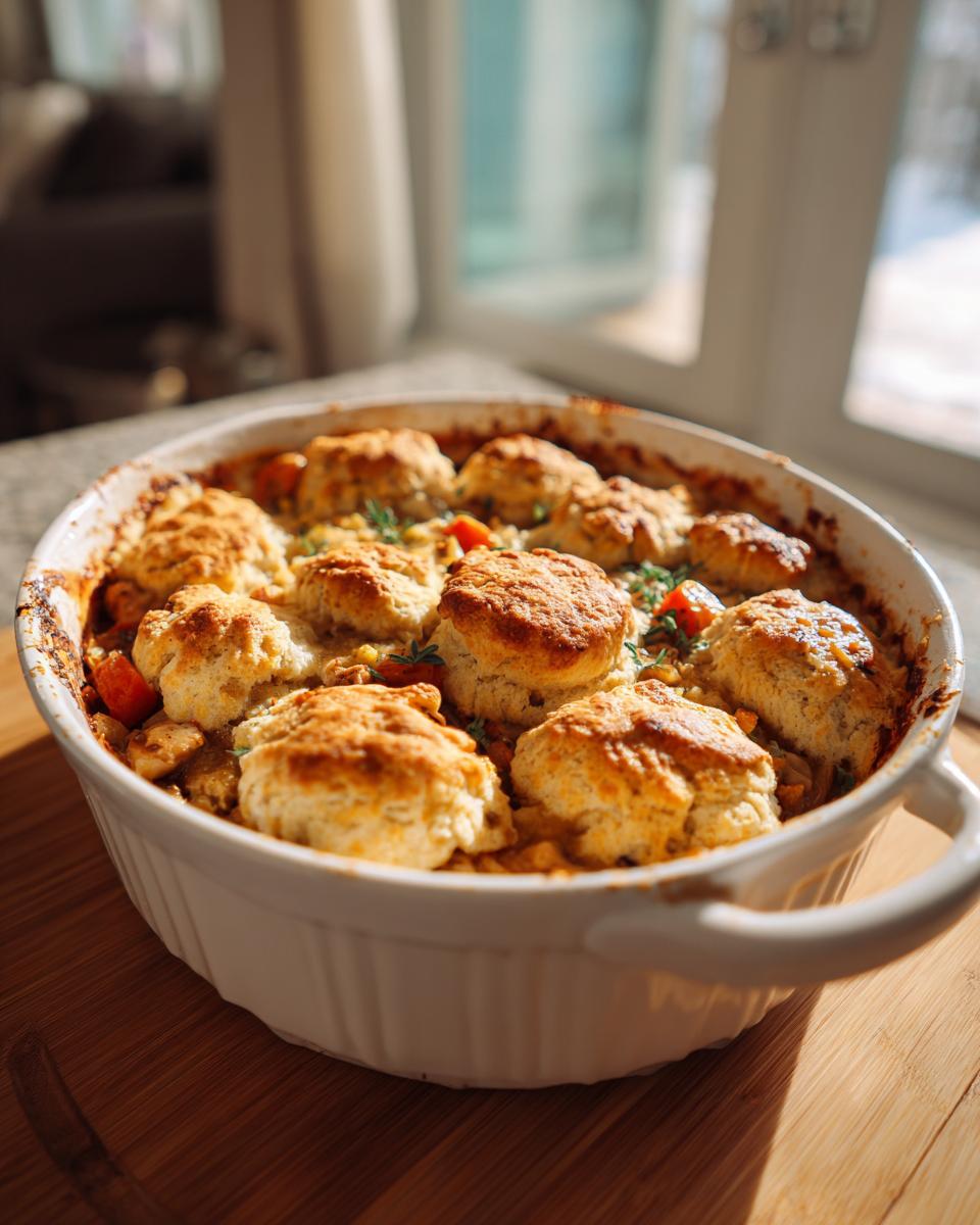 Chicken & Biscuit Dinner Cobbler - Other 3