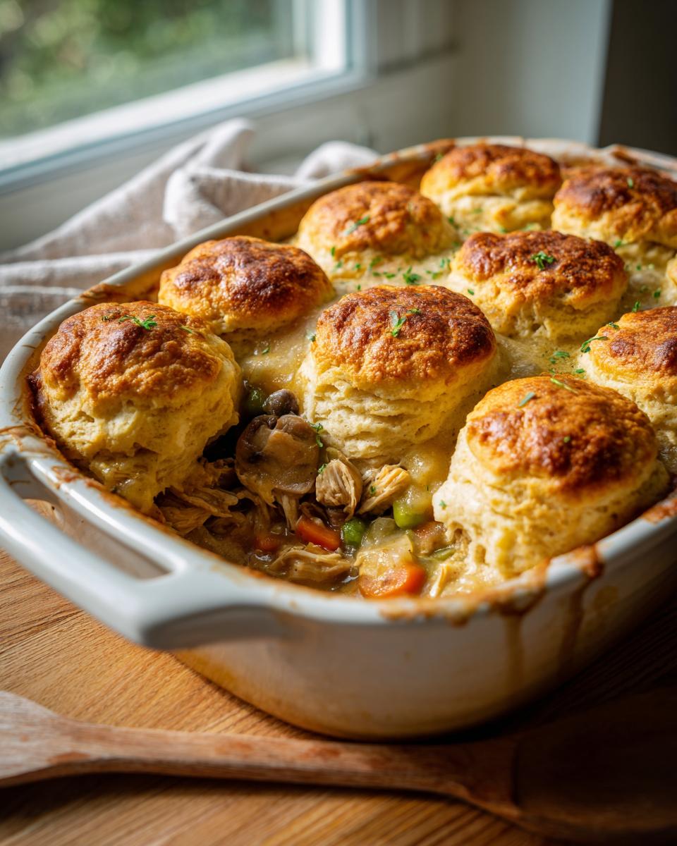 Chicken & Biscuit Dinner Cobbler - Other 4