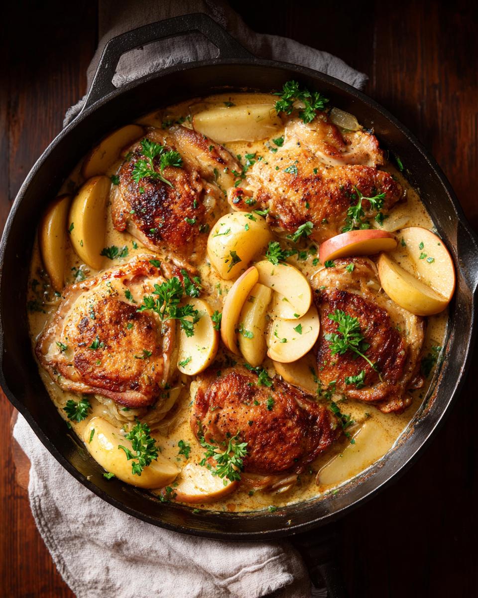 Chicken Normandy or French Apple - Other 2