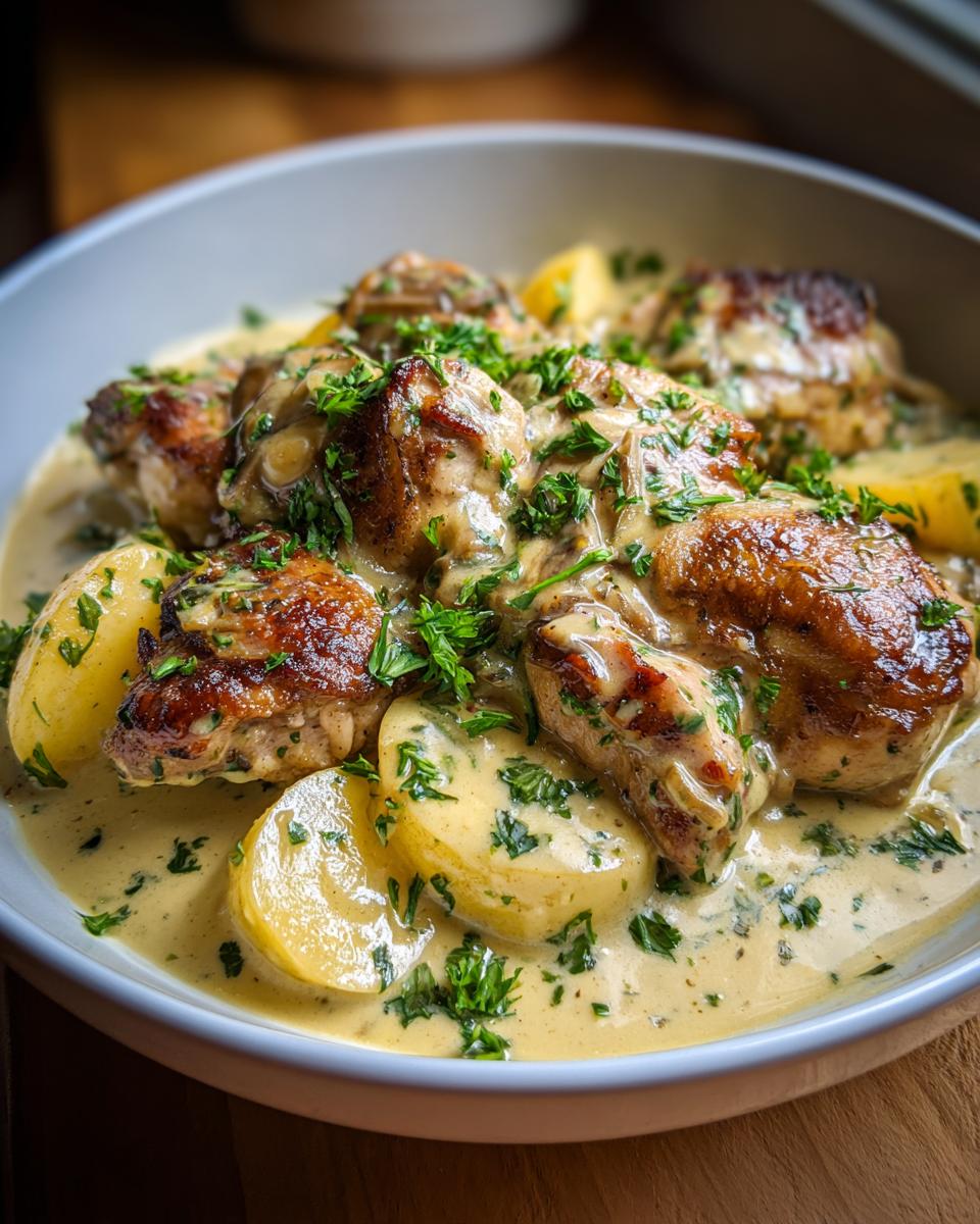 Chicken Normandy or French Apple - Other 3