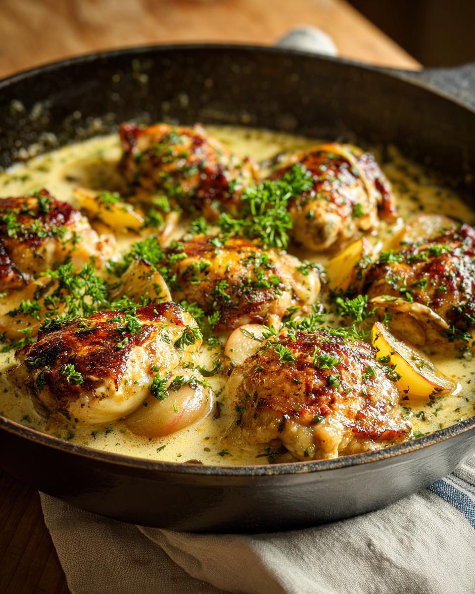 Chicken Normandy or French Apple - Other 4