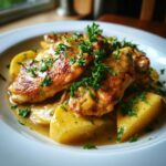 Chicken Normandy or French Apple - Tasty