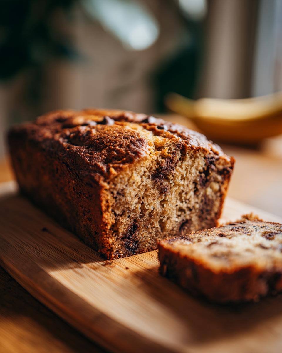 Chocolate Espresso Banana Bread - Other 2