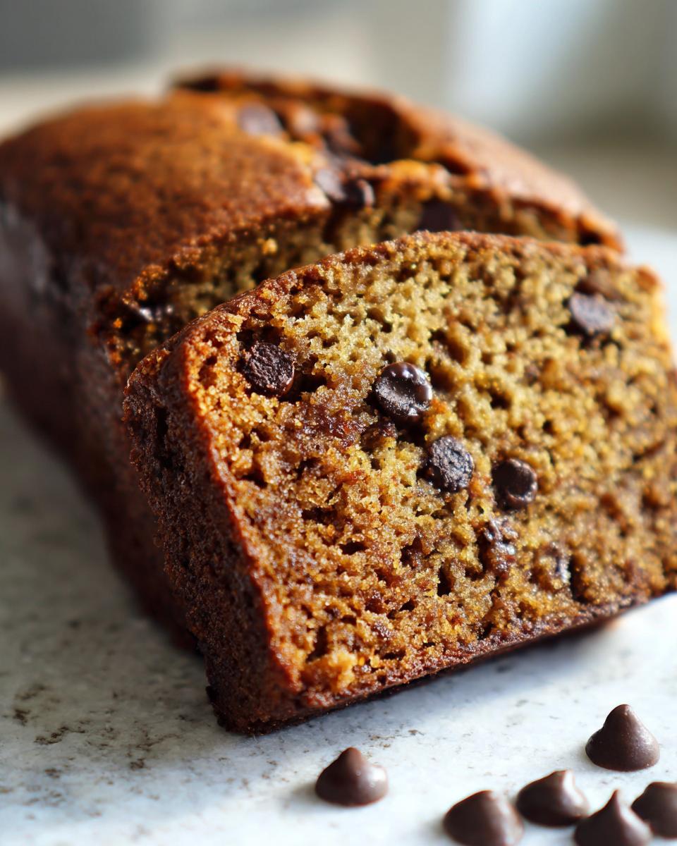 Chocolate Espresso Banana Bread - Other 3